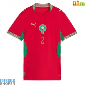 Billiga Marocko Achraf Hakimi #2 Hemmatröja Dam VM 2026 Kortärmad